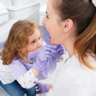 dental exams and cleanings